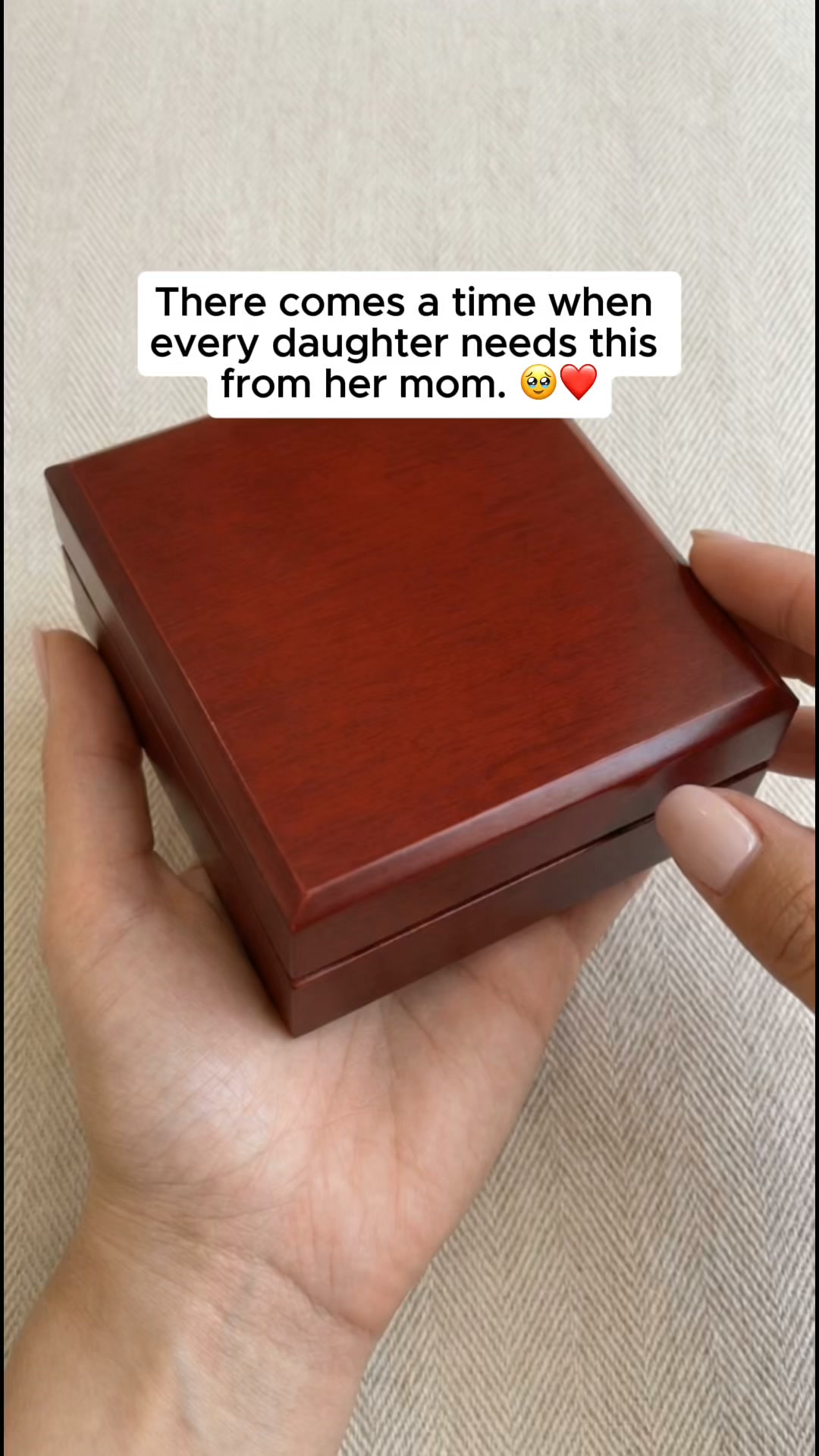 Tell Her You’re Proud