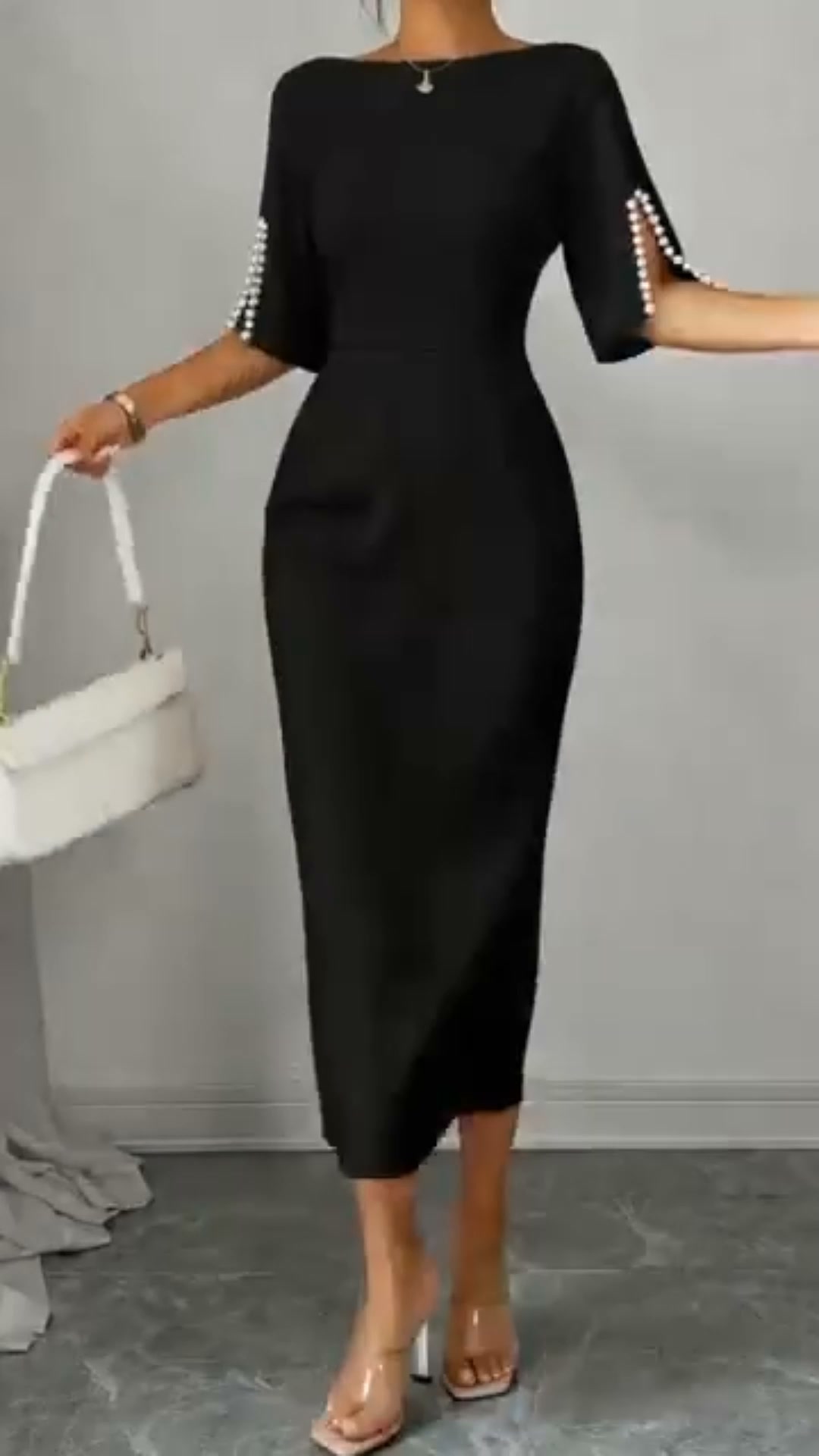 A veces te pones el vestido…