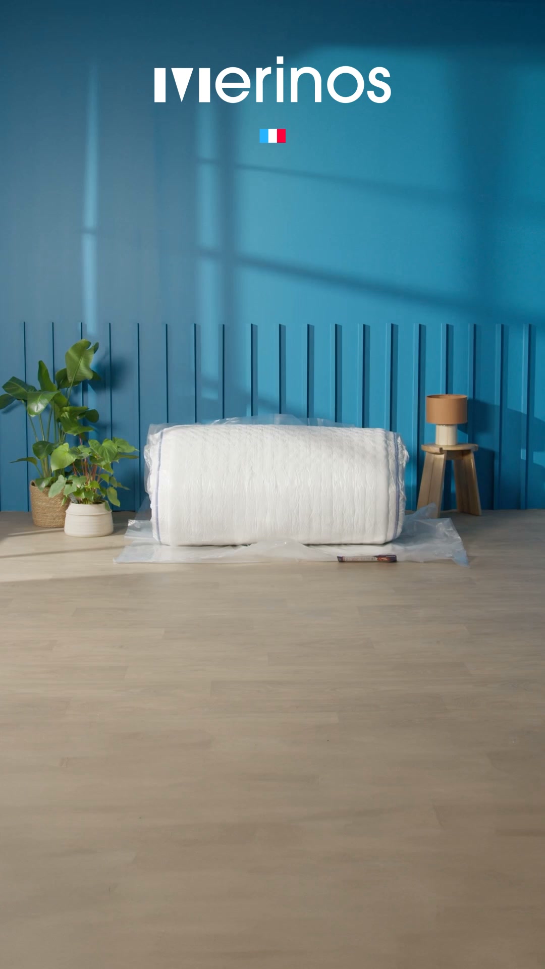 40% sur votre matelas roulé