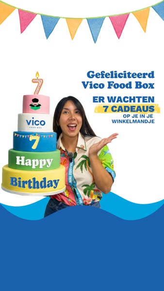 Gratis verzending €80+