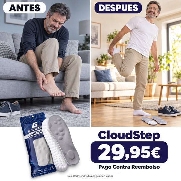 CloudStep por solo 29,95€ — Pago contra reembolso