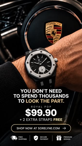 GET 2 EXTRA STRAPS FREE