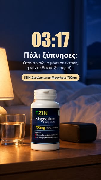 Δισγλυκινικό Μαγνήσιο 700mg