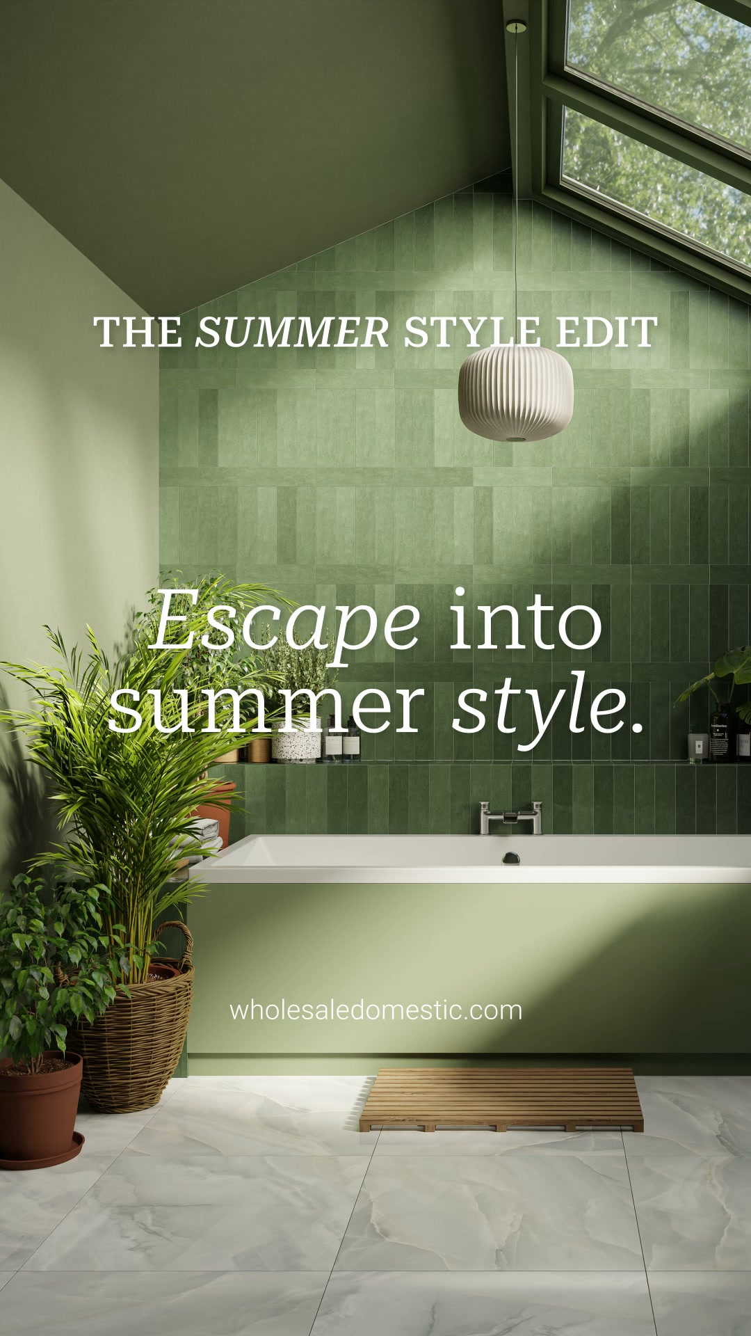 Create Your Bathroom Escape