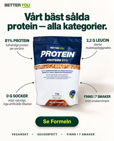 Proteinkälla utan mjölk eller soja