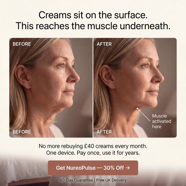 Creams Sit on Top. This Reaches the Muscle.