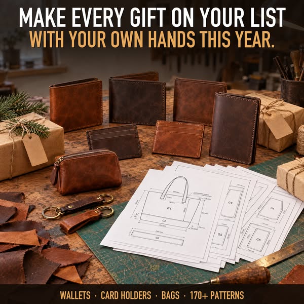 Stop Guessing. Build Leather Like a Pro
