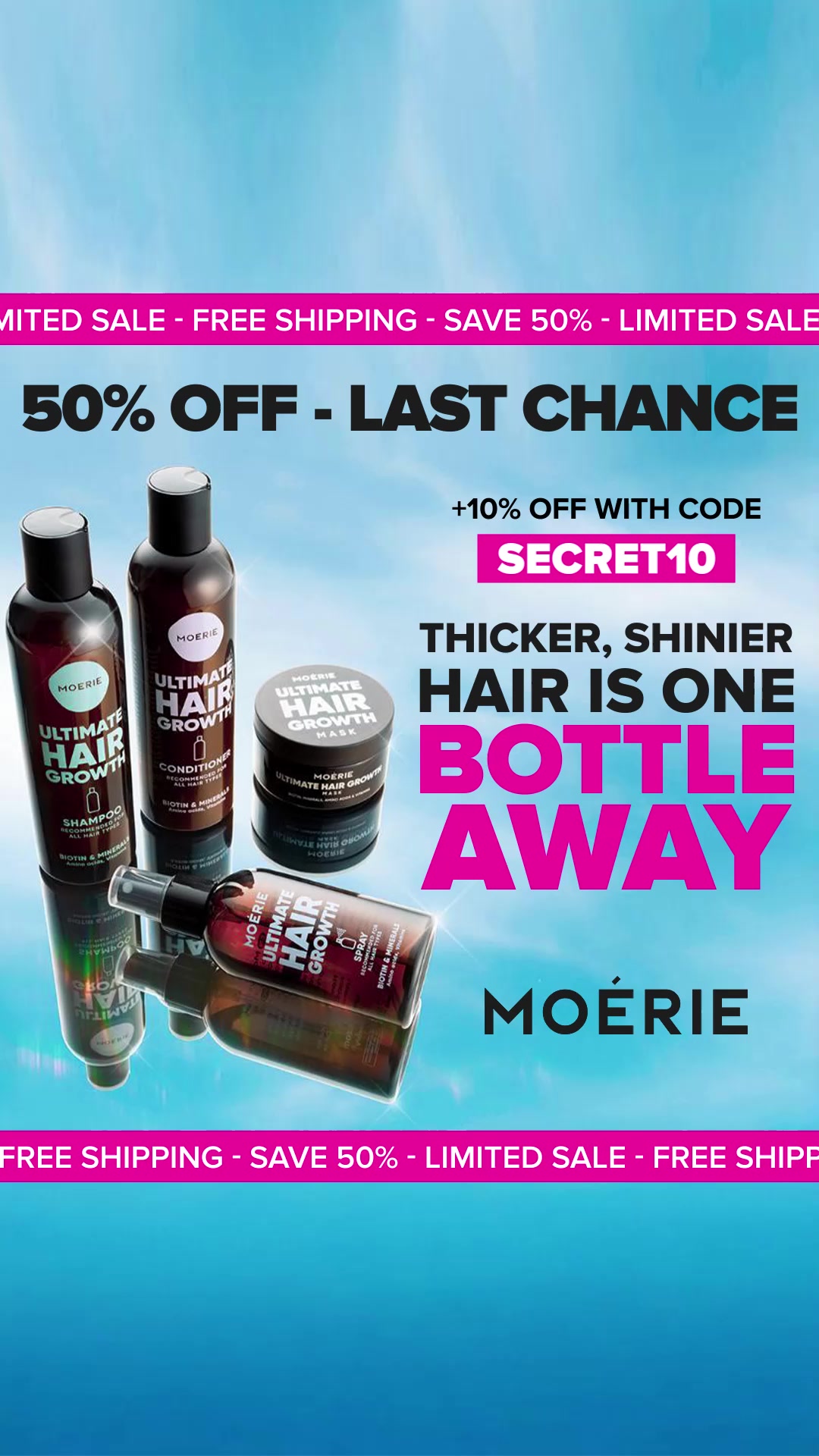 Alert: Moérie Could Trigger Serious Hair Envy