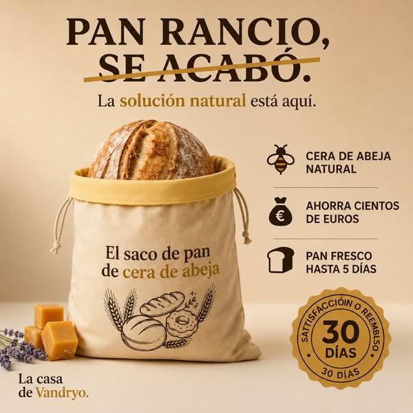 Mantén tu pan fresco más tiempo