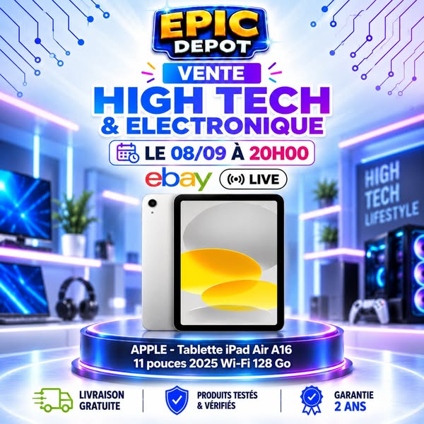 Achetez, vendez et économisez sur le marché mondial d'eBay.