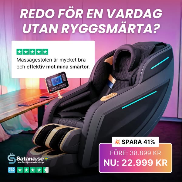 Använd den i 1 timme före läggdags för bästa sömn!