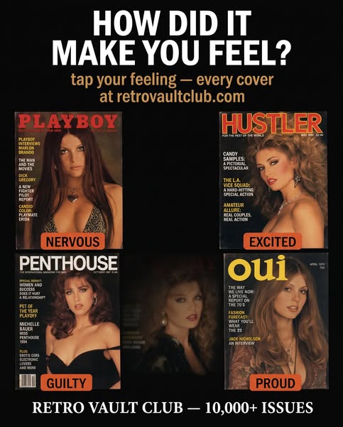 The Nostalgia Most Men Forgot Existed
