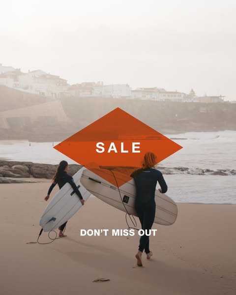 SALE NOW ON