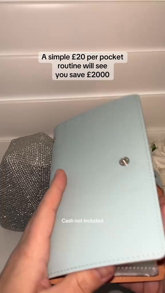 Cash Saving Binder | Budget Planner for Easy Money Saving