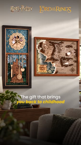 Magic Multi-Layered Wood Art
