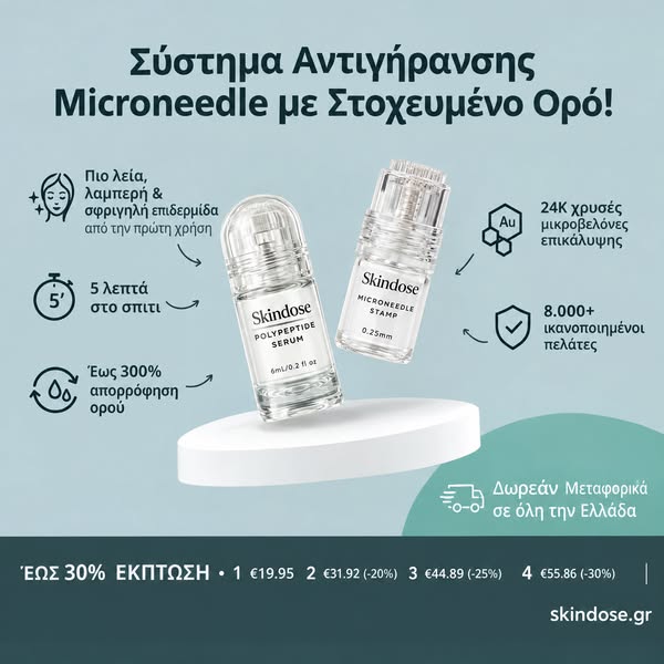 Δες τη διαφορά από την πρώτη κιόλας εφαρμογή!