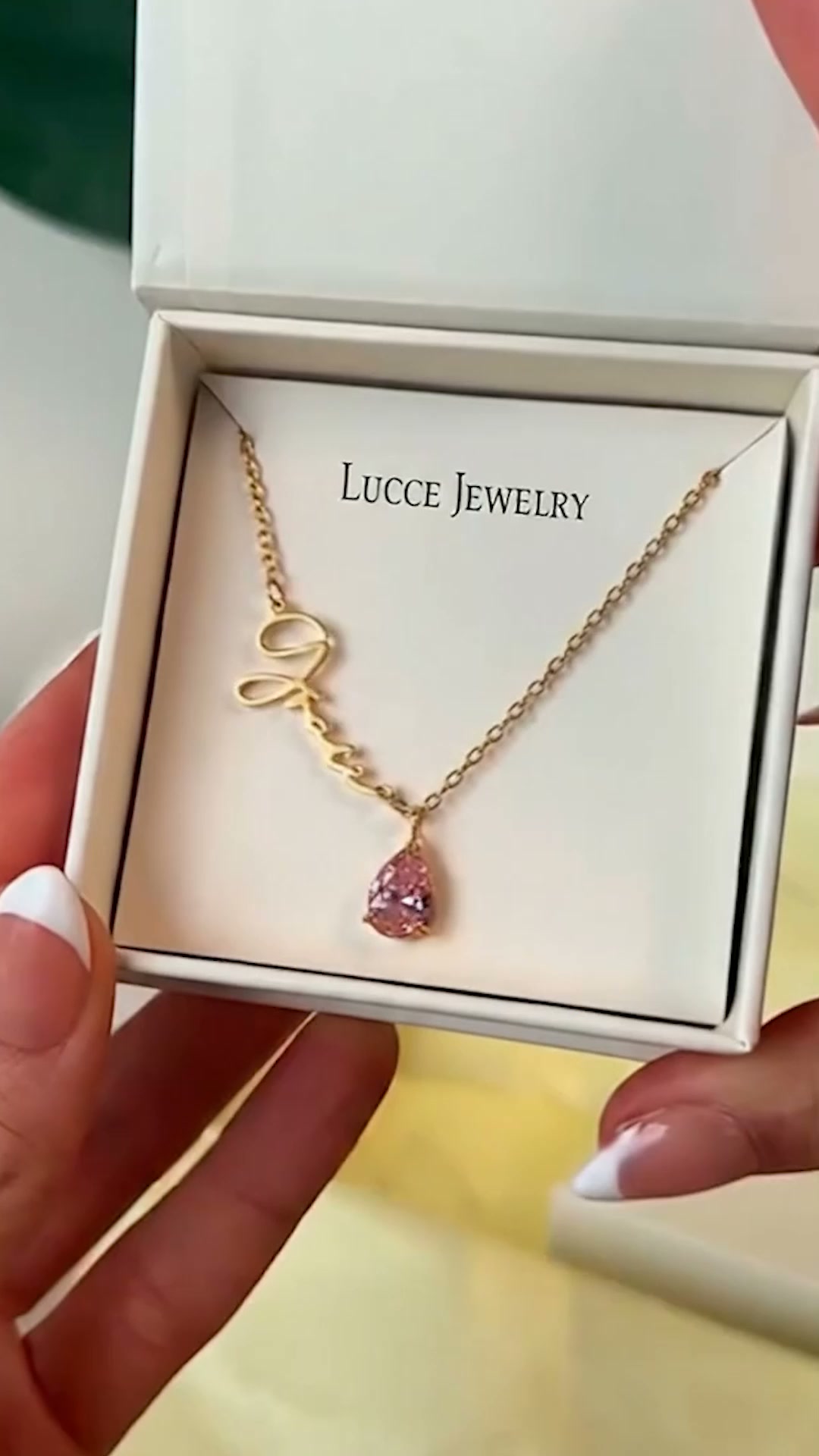 Your Name. Your Birthstone. Yours Forever