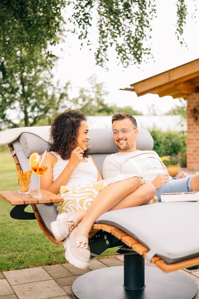 Pure Entspannung mit der MEBE Wave Lounge