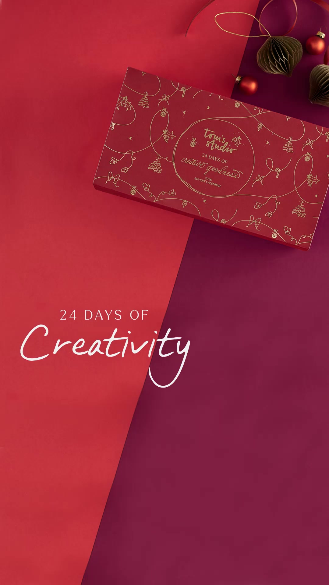 The Countdown to Creativity Starts Now
