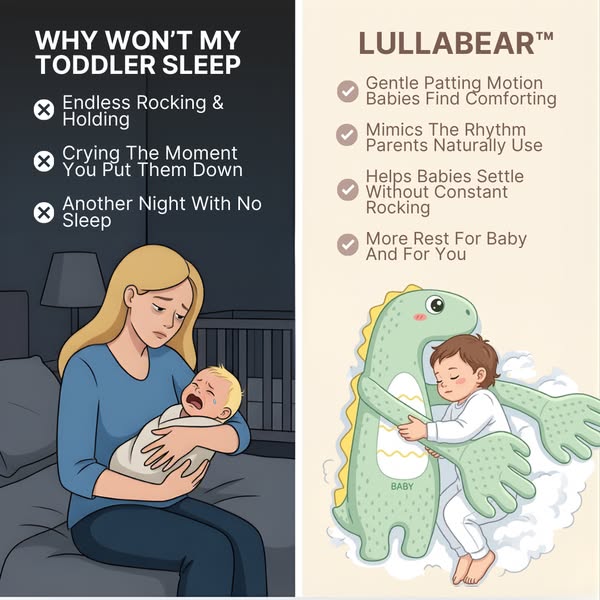 Lullabear: 50% OFF + Free Gift