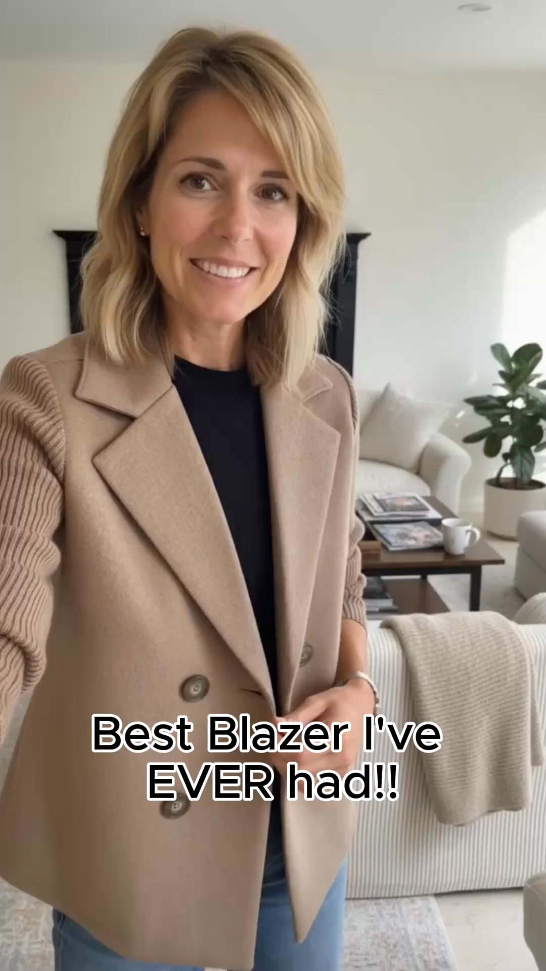 Perfect Autumn Blazer
