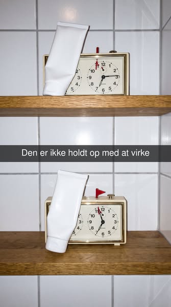 Din creme bliver ikke træt af dig