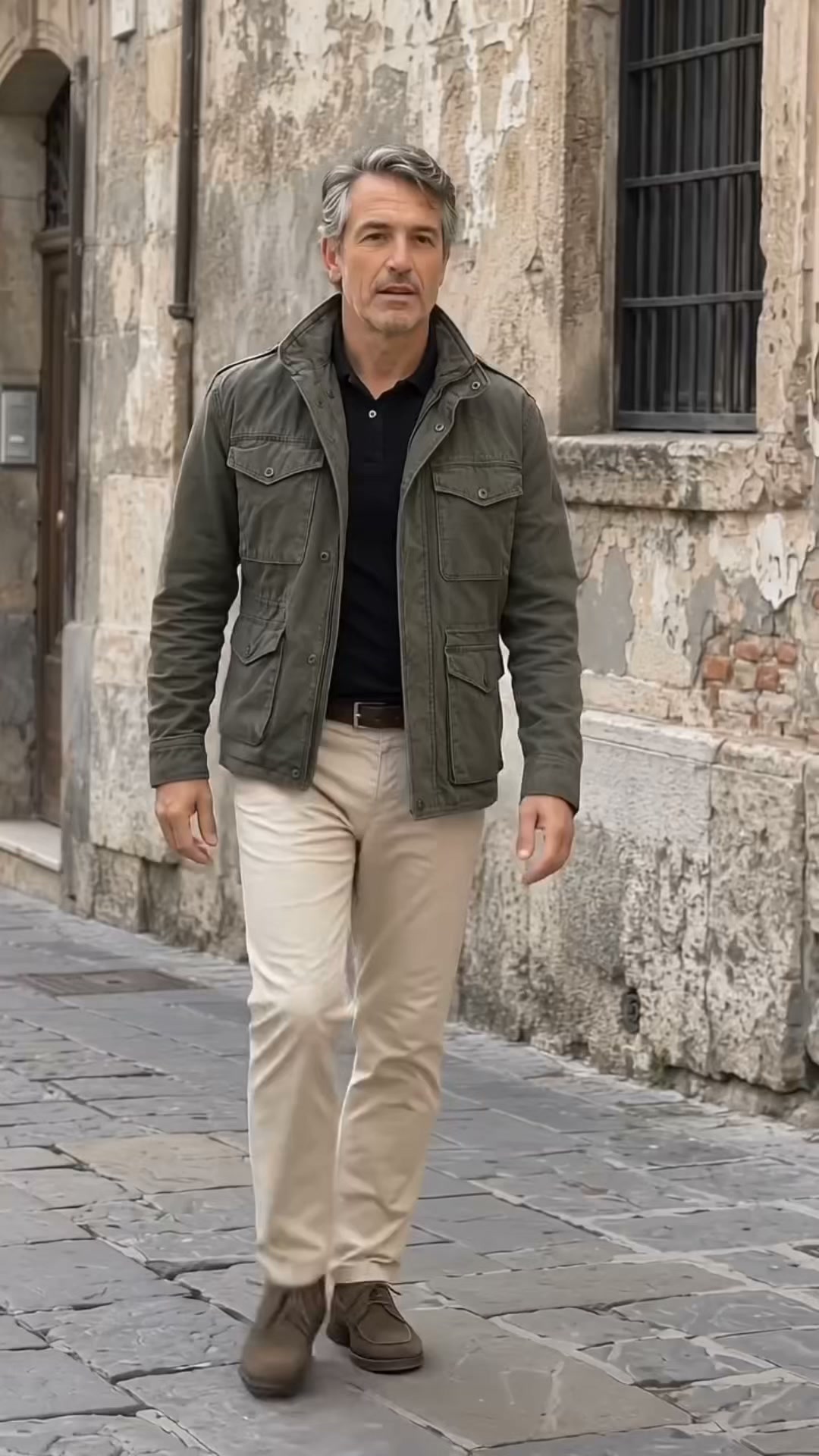 La field jacket di quelle di una volta