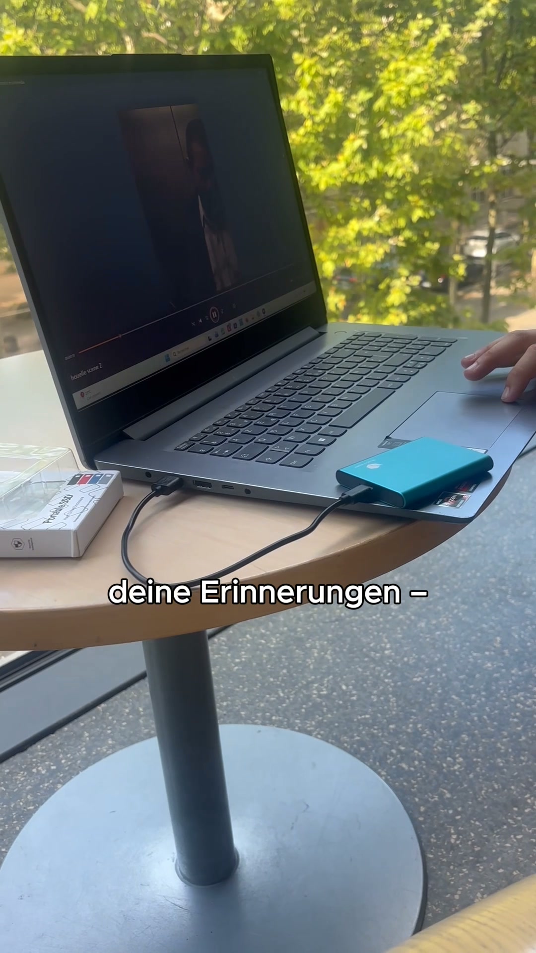 Fotos und Videos sicher und schnell speichern.
