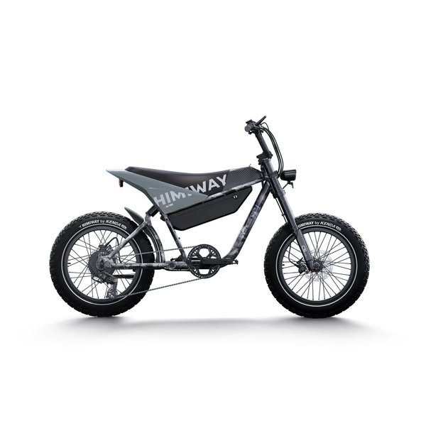 Ride Different mit dem C5