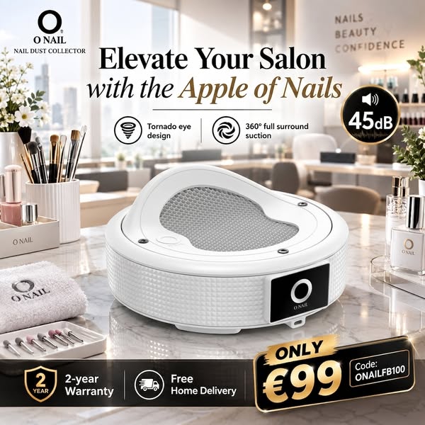 The Apple of Nails | ONLY €99 with Code: ONAILFB100