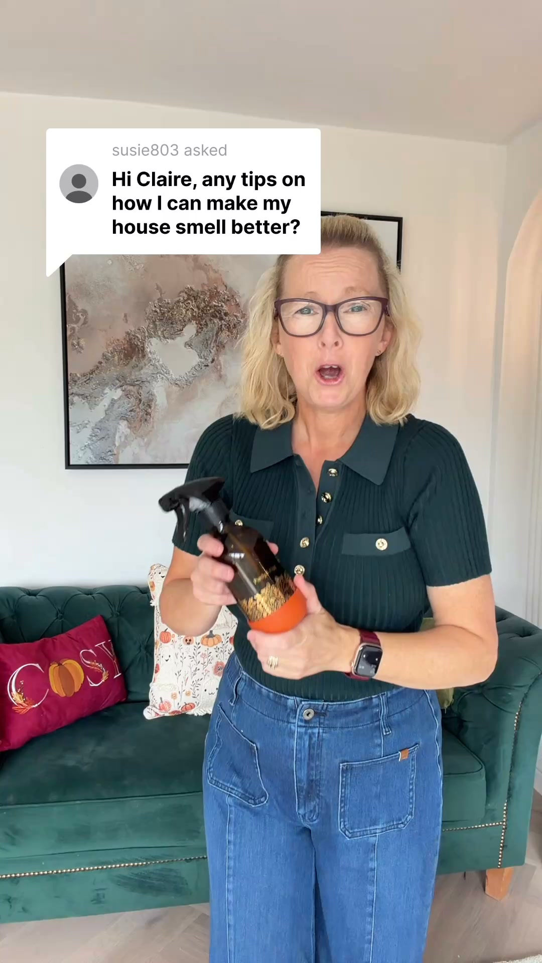 Get a FREE bottle & cloth included