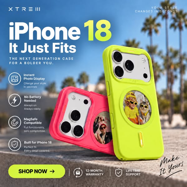Made for the New iPhone 18
