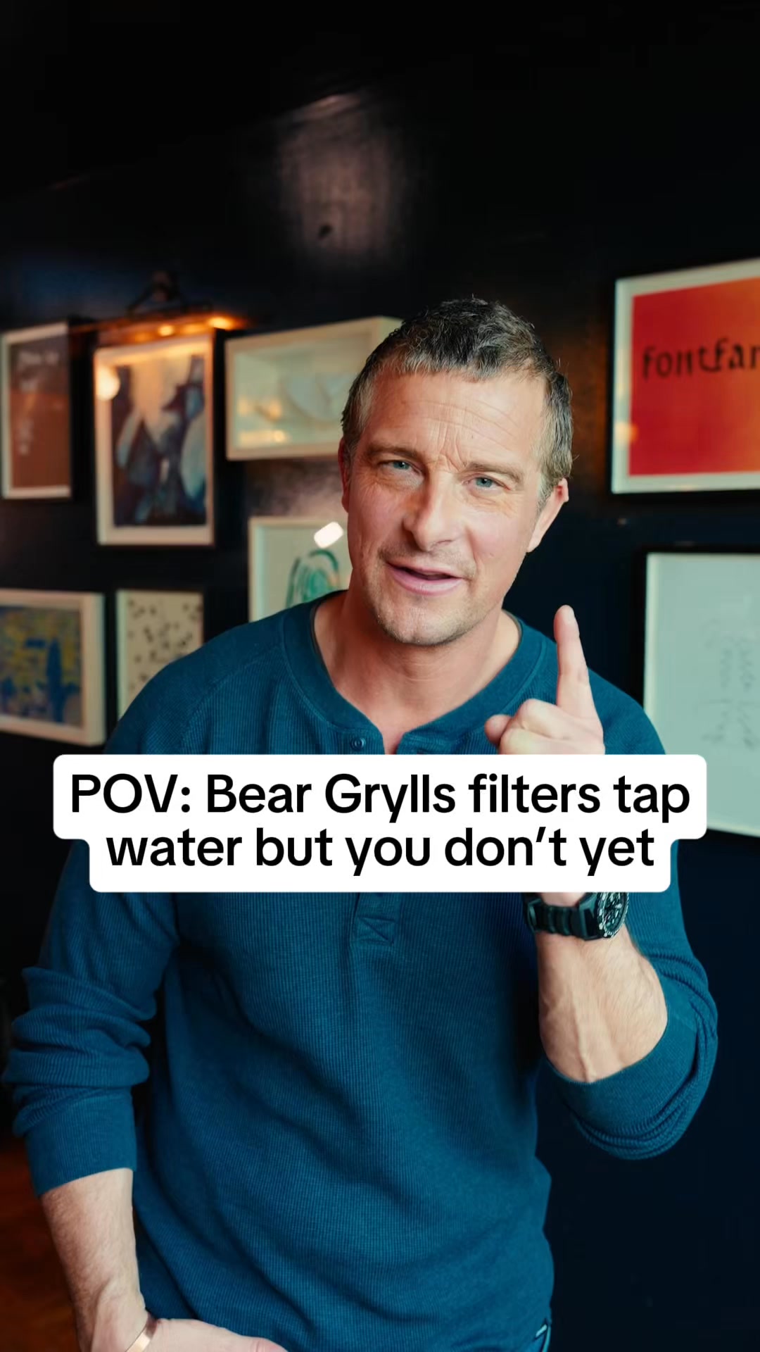 "Water like the old days"