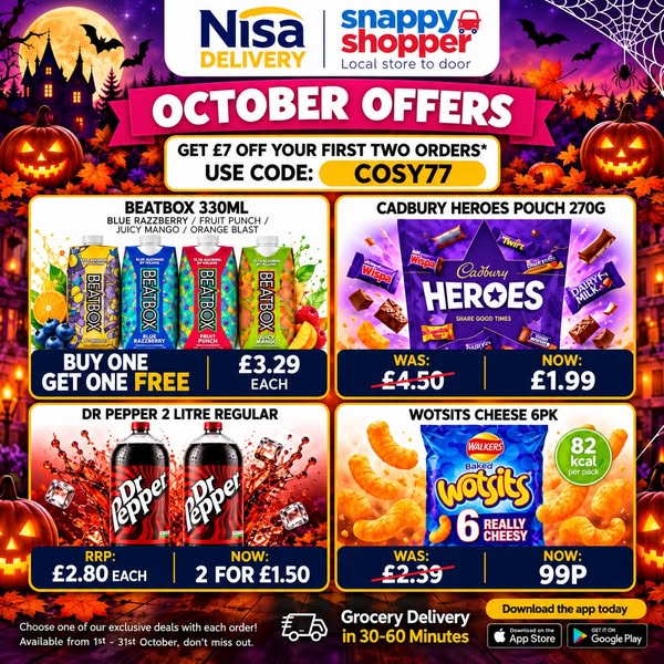 BOGOs & Discounts Galore!
