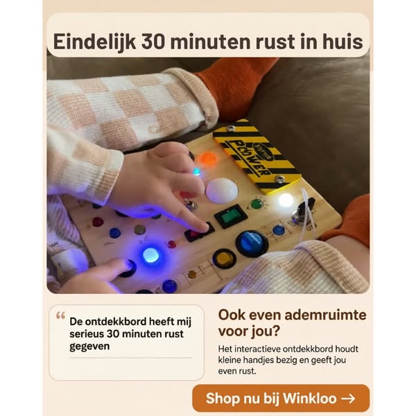 Zit jou kind ook altijd op de ipad?