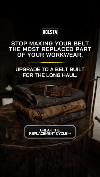 The Perfect Belt for Men