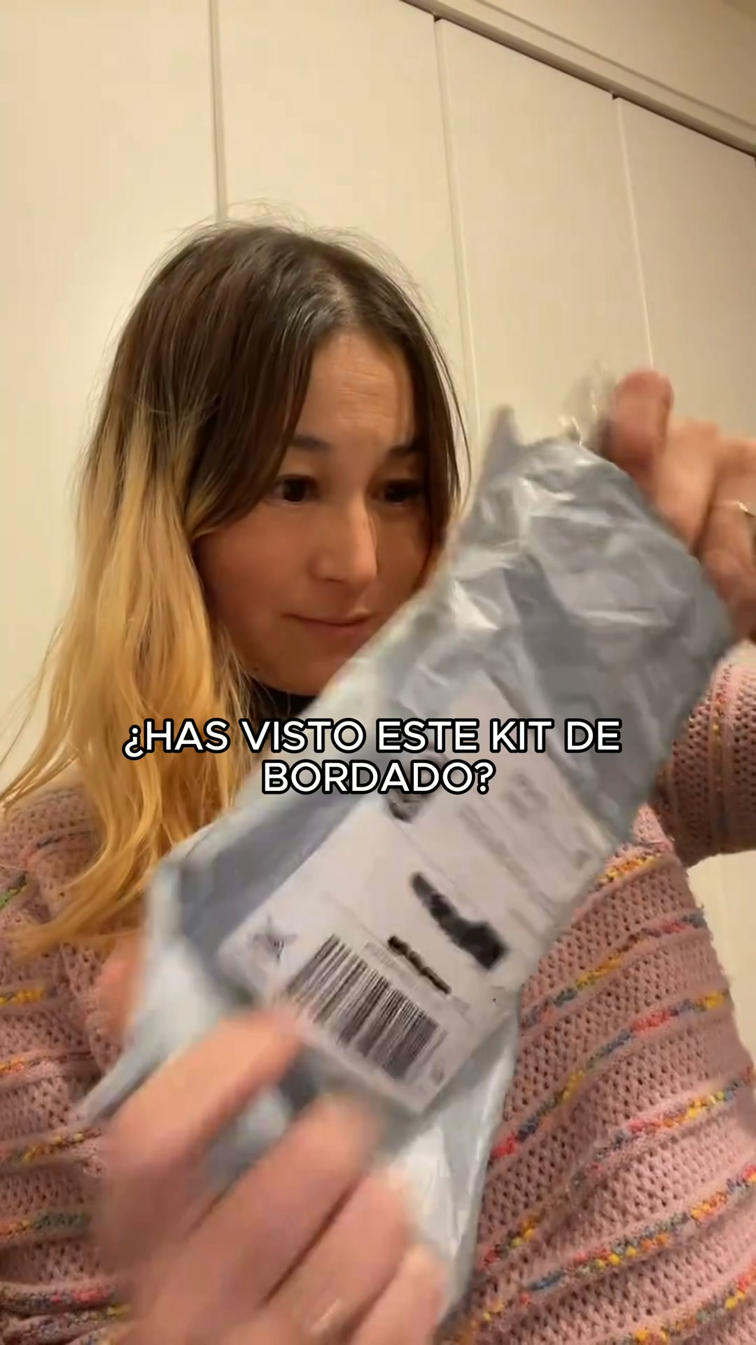 No todos los kits de bordado son iguales