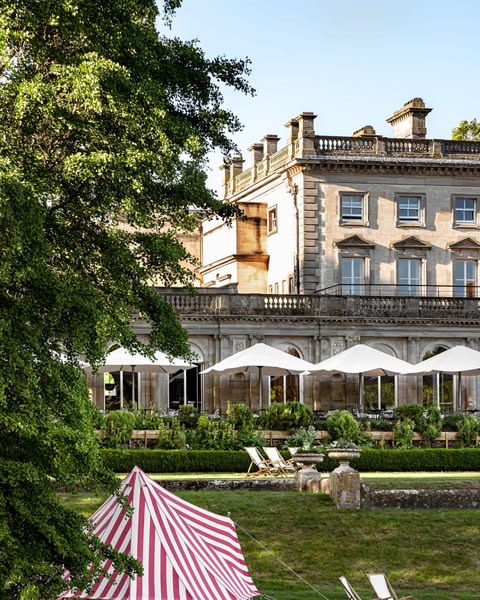 Amidst 55 Acres of Wild Cotswold Beauty