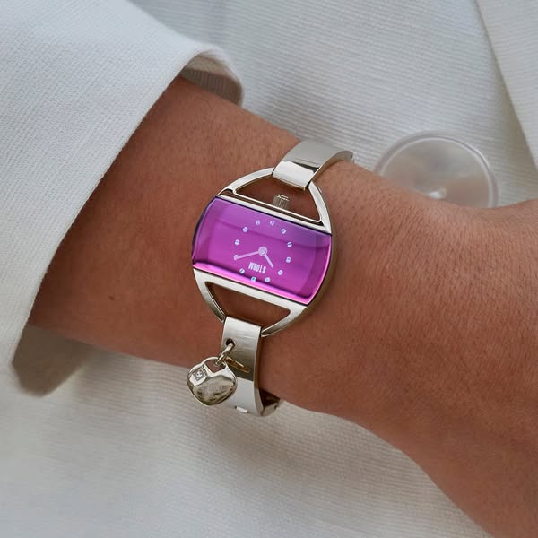 Women's STORM Temptress Charm Lazer Purple Watch (47013/P)