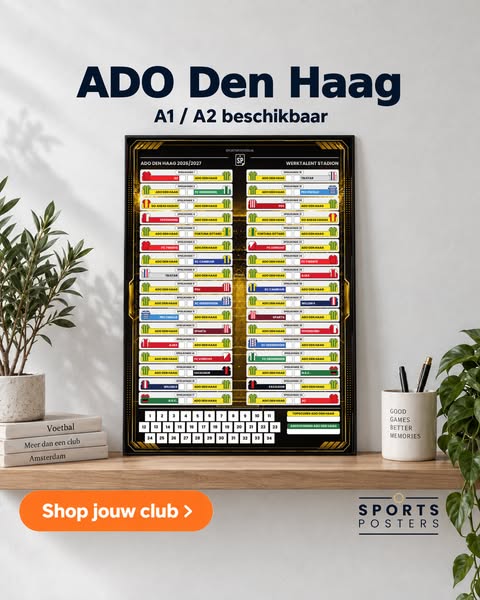 ADO Den Haag invulposter