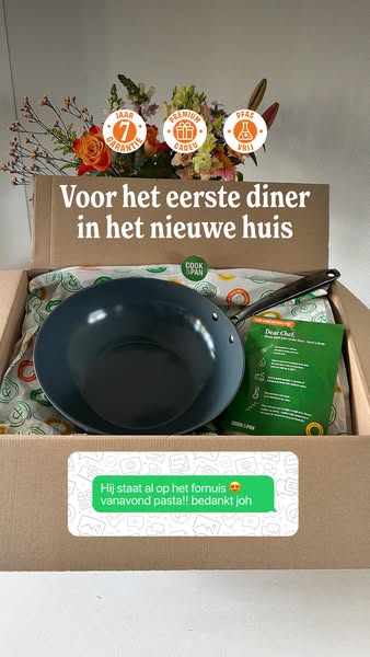 Kook gezond, stijlvol en PFAS-vrij