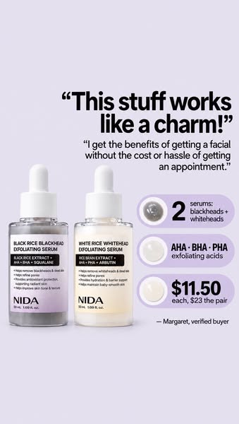 Korean Serum Duo For Only $23