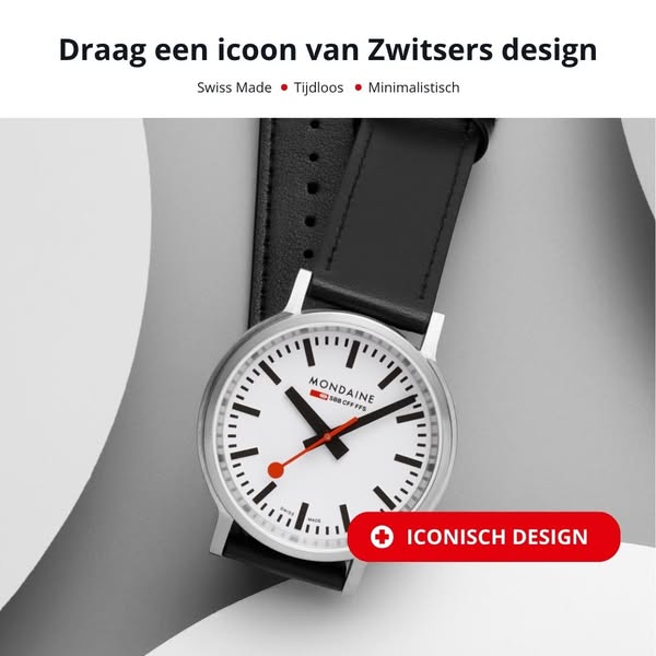 Swiss Made Horloge