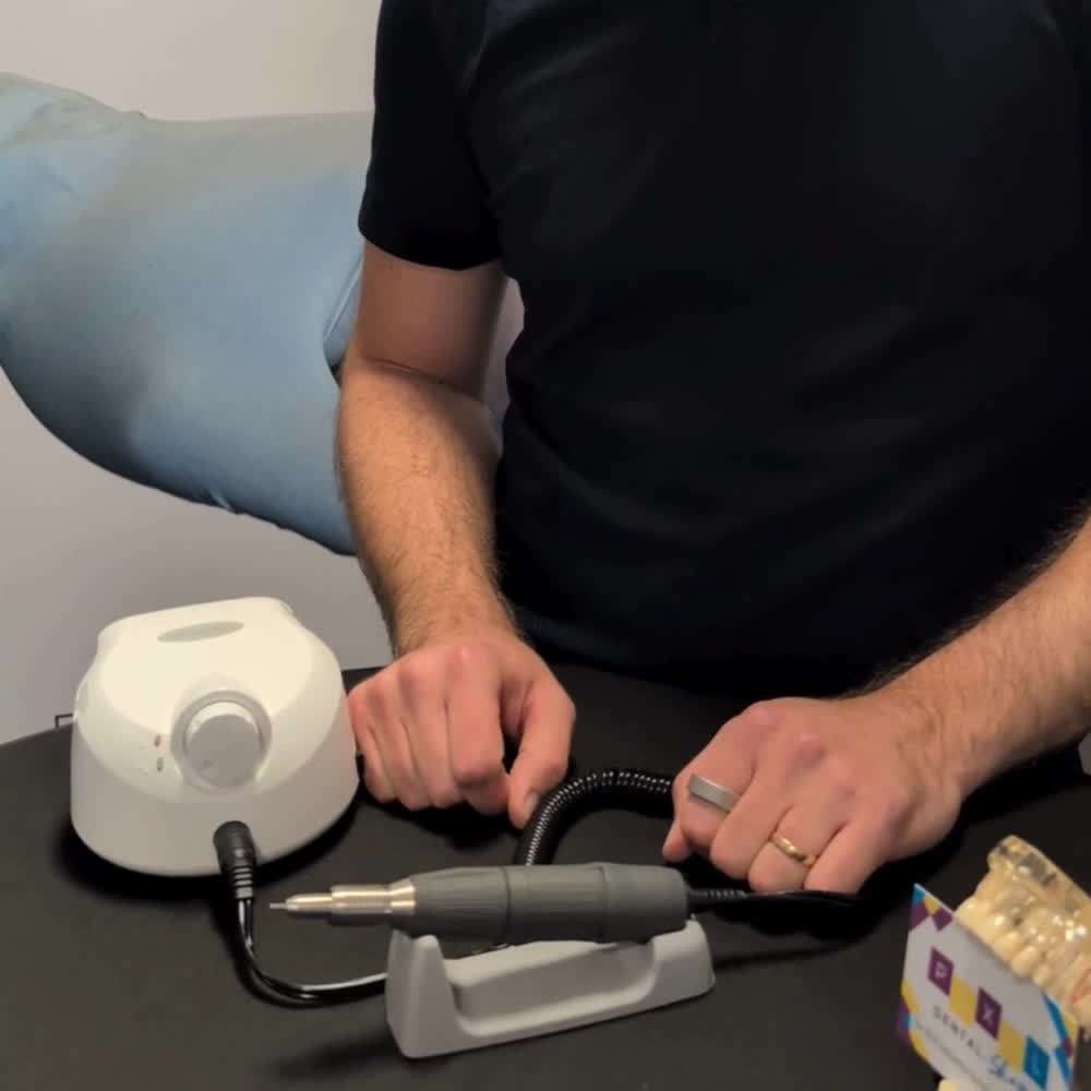 "Was ist das?" – Ein Mikromotor. Und nein, nicht für den Rasenmäher.