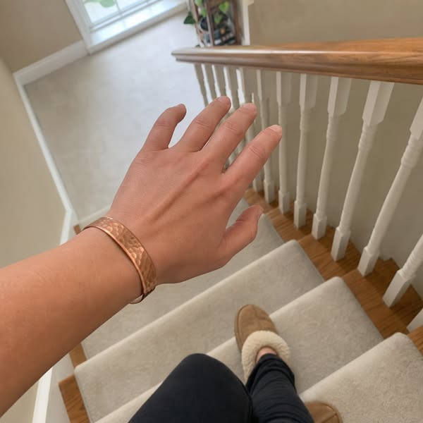 99.9% Pure Copper Jewelry