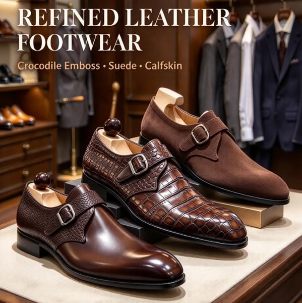 Fall Ready Monk Shoes