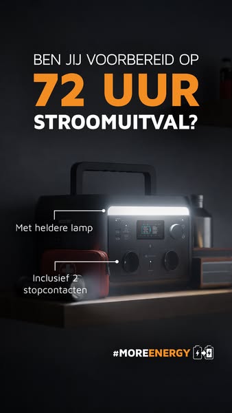 15% bundelkorting noodstroom
