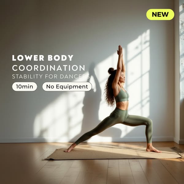 New Workouts for Dancers