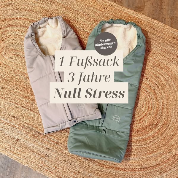 GRATIS Wollmuff zu deinem Wollfußsack