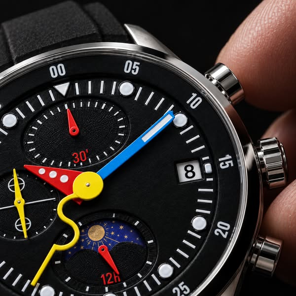 Wear Art. Tell Time.